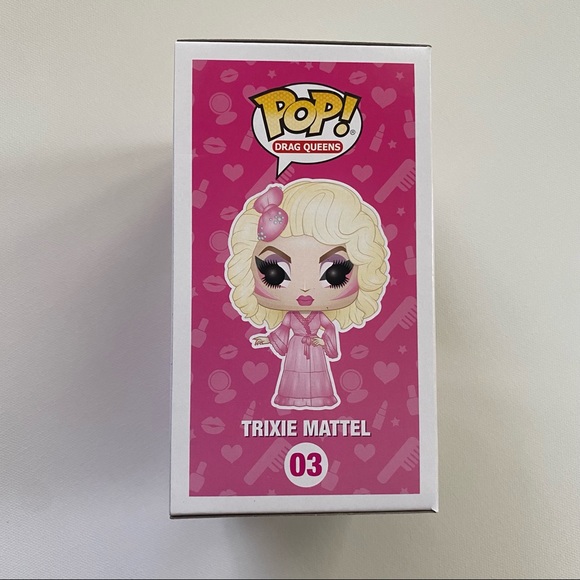 SOLD Trixie Mattel Funko Pop! Drag Queens 03 - Picture 2 of 7